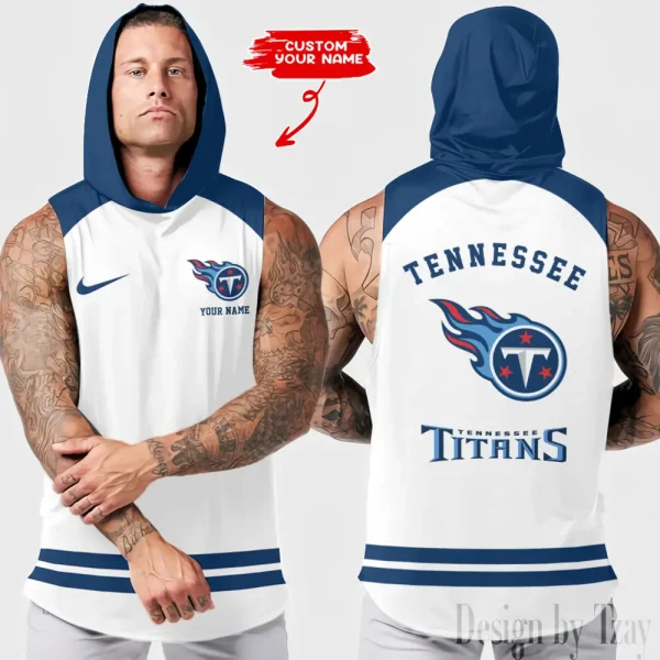 Tennessee Titans Sleeveless Pullover Hoodie Trending 2025 AZHTT266