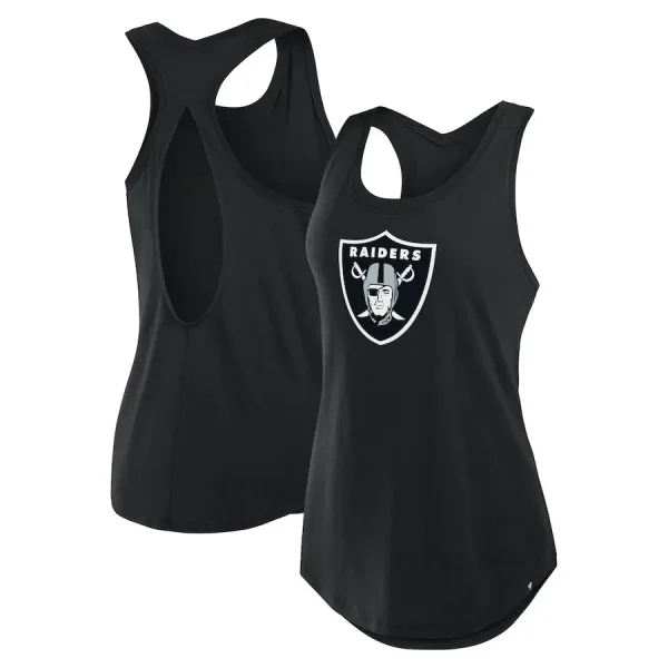 Las Vegas Raiders Fanatics Women's Iron Fan Tank Top