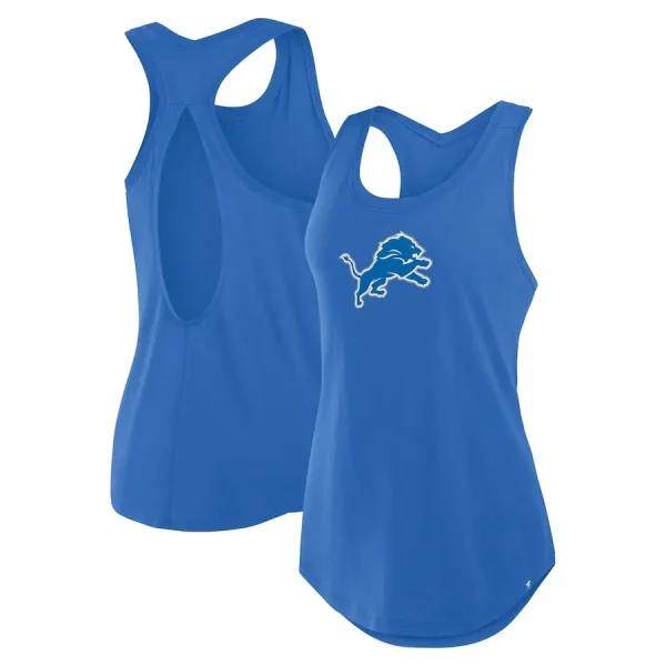 Detroit Lions Fanatics Women's Iron Fan Tank Top