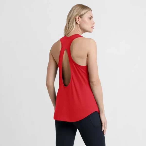 Kansas City Chiefs Fanatics Women's Iron Fan Tank Top - Image 2