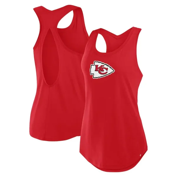 Kansas City Chiefs Fanatics Women's Iron Fan Tank Top