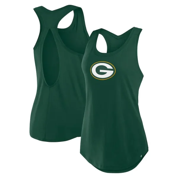 Green Bay Packers Fanatics Women's Iron Fan Tank Top