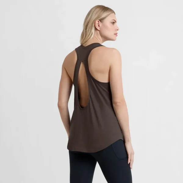 Cleveland Browns Fanatics Women's Iron Fan Tank Top - Image 2