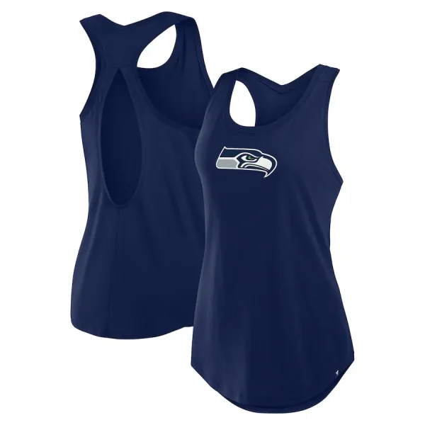 Seattle Seahawks Fanatics Women's Iron Fan Tank Top