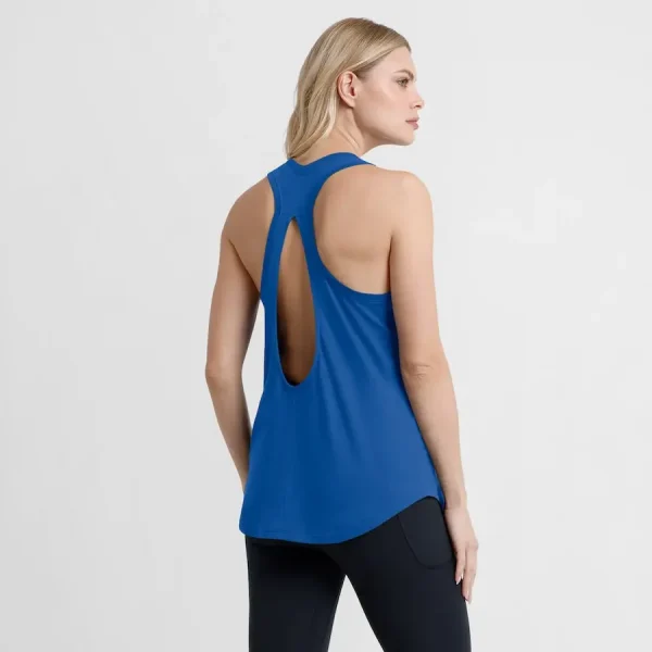 Indianapolis Colts Fanatics Women's Iron Fan Tank Top - Image 2