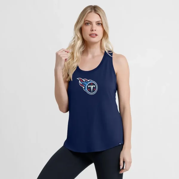 Tennessee Titans Fanatics Women's Iron Fan Tank Top - Image 3