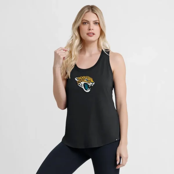 Jacksonville Jaguars  Fanatics Women's Iron Fan Tank Top - Image 3