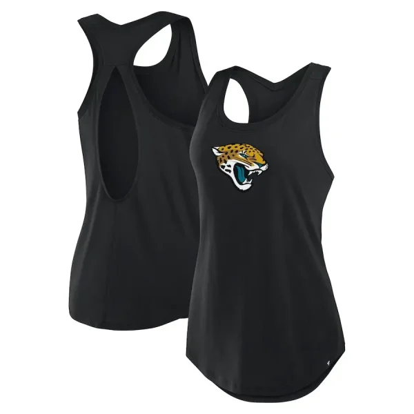Jacksonville Jaguars  Fanatics Women's Iron Fan Tank Top