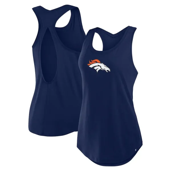 Denver Broncos Fanatics Women's Iron Fan Tank Top