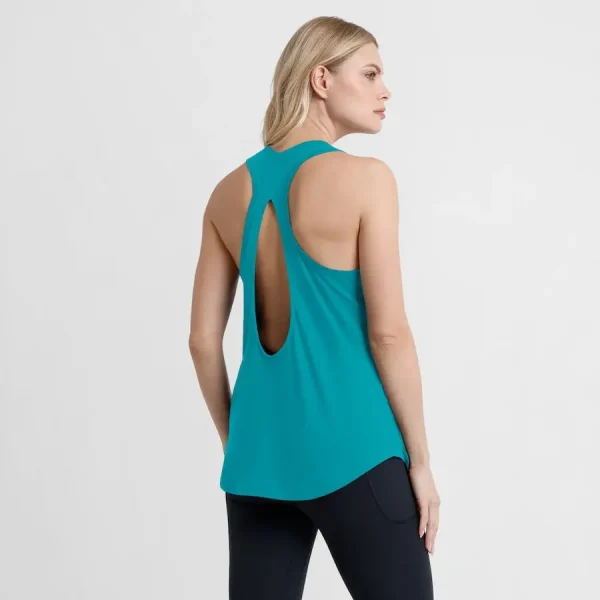 Miami Dolphins Fanatics Women's Iron Fan Tank Top - Image 2