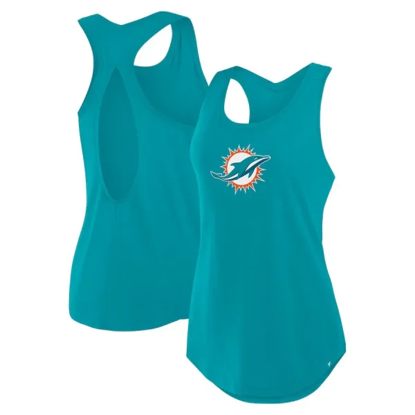 Miami Dolphins Fanatics Women's Iron Fan Tank Top