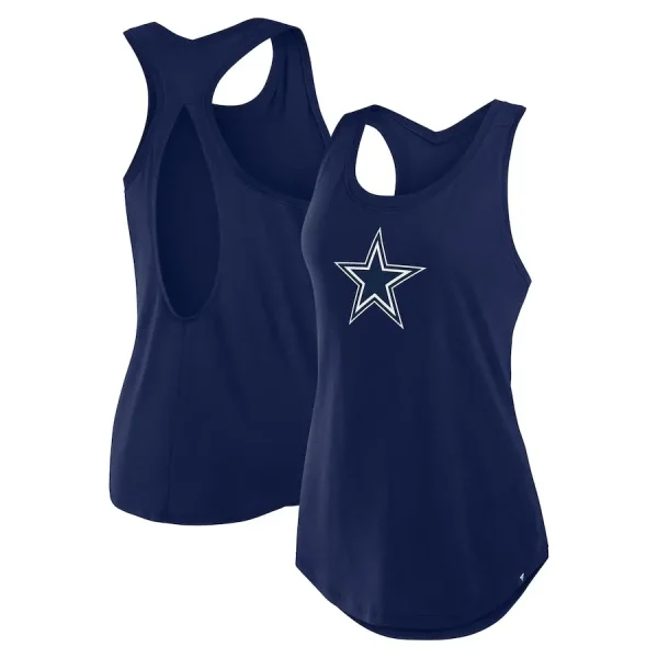 Dallas Cowboys Fanatics Women's Iron Fan Tank Top