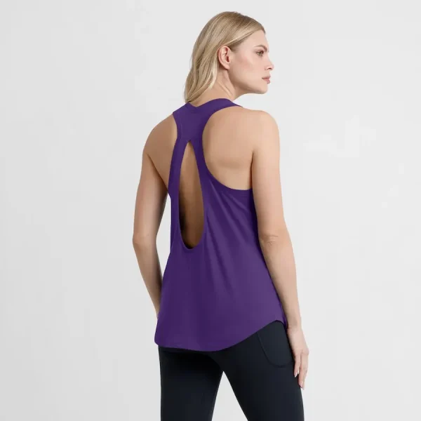 Minnesota Vikings Fanatics Women's Iron Fan Tank Top - Image 2
