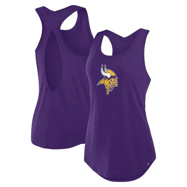 Minnesota Vikings Fanatics Women's Iron Fan Tank Top