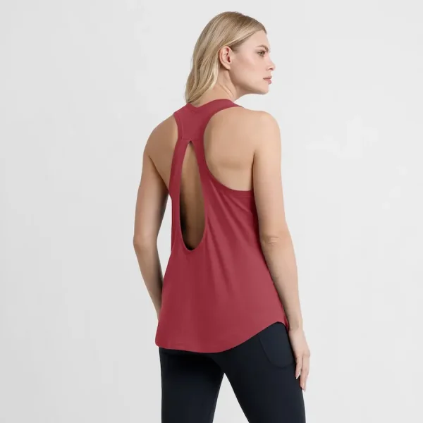 Arizona Cardinals Fanatics Women's Iron Fan Tank Top - Image 2