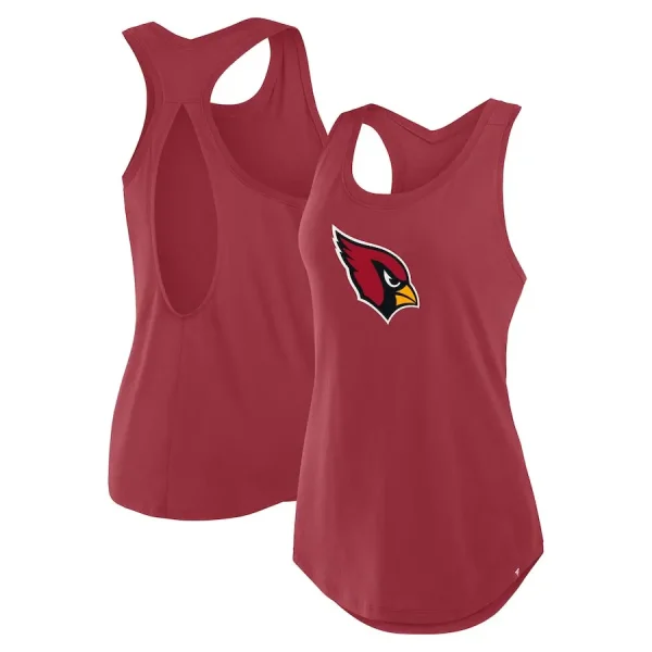 Arizona Cardinals Fanatics Women's Iron Fan Tank Top