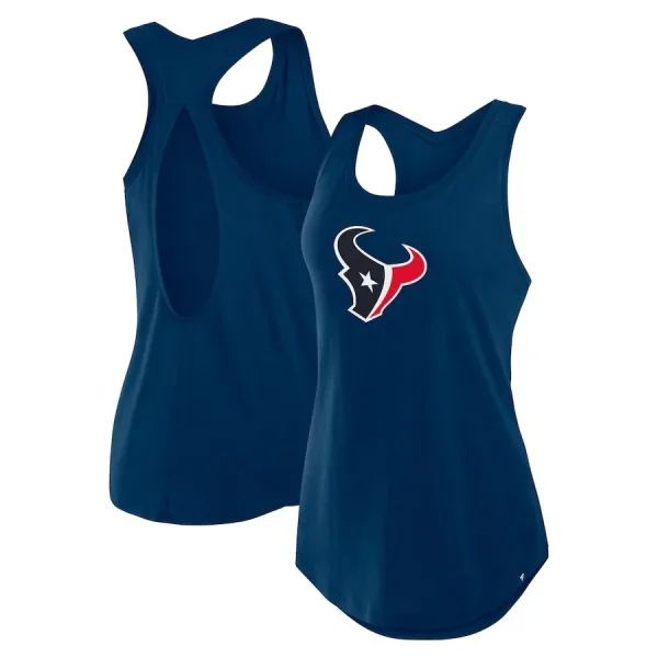 Houston Texans Fanatics Women's Iron Fan Tank Top