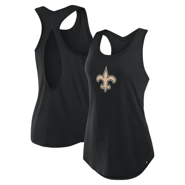 New Orleans Saints Fanatics Women's Iron Fan Tank Top
