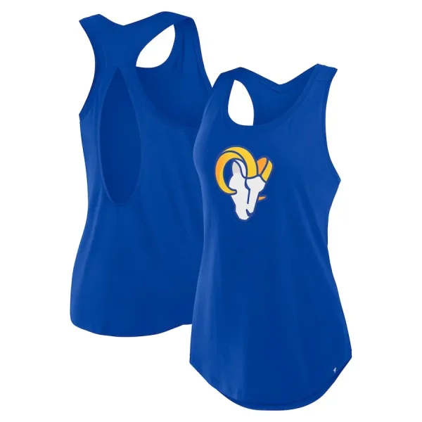 Los Angeles Rams Fanatics Women's Iron Fan Tank Top