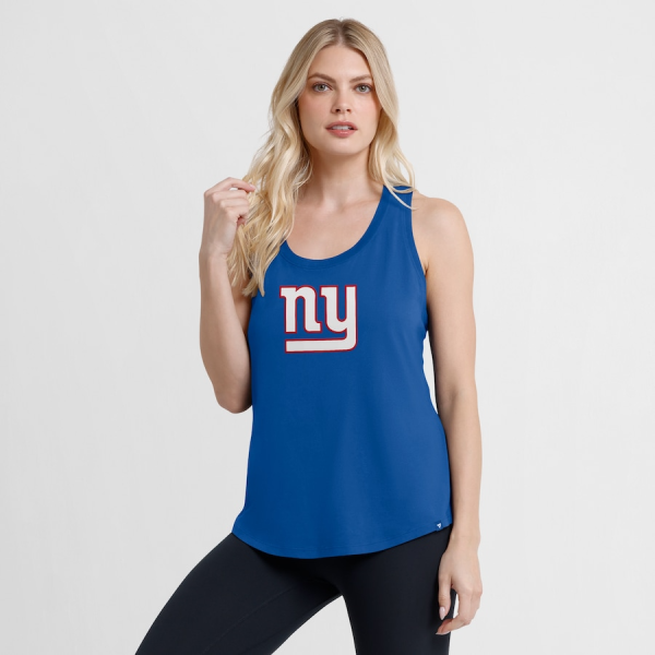 New York Giants Fanatics Women's Iron Fan Tank Top - Image 3