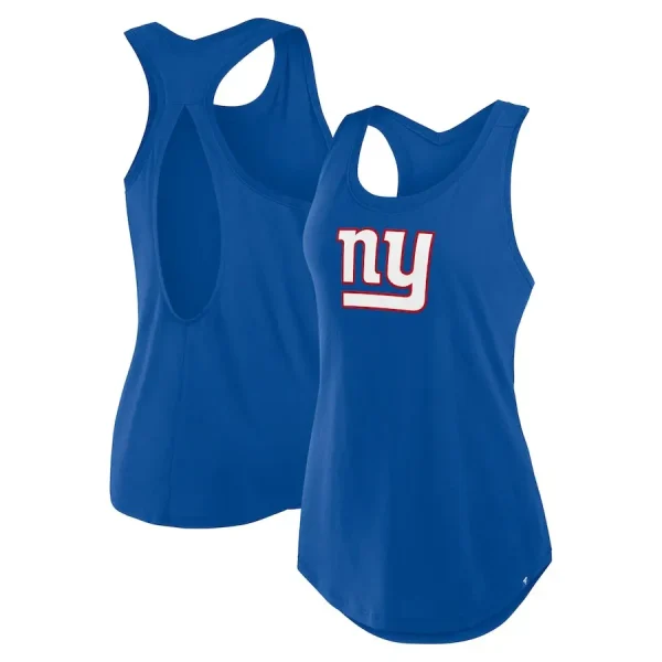 New York Giants Fanatics Women's Iron Fan Tank Top