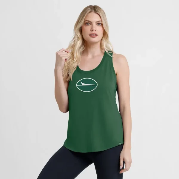 New York Jets  Fanatics Women's Iron Fan Tank Top - Image 3