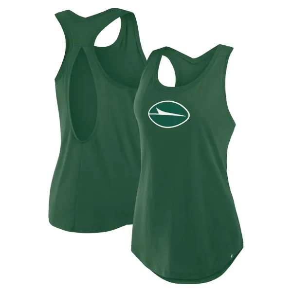 New York Jets  Fanatics Women's Iron Fan Tank Top