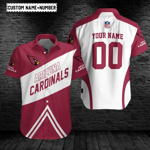 Arizona Cardinals Button Shirt Trending 2025   98S027