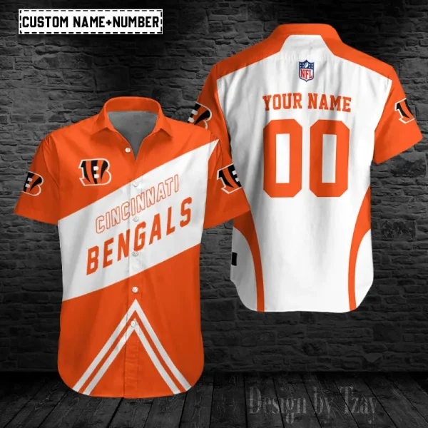 Cincinnati Bengals Button Shirt Trending 2025   98S033