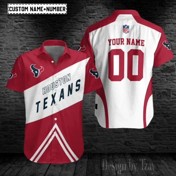 Houston Texans Button Shirt Trending 2025   98S039