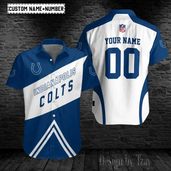 Indianapolis Colts Button Shirt Trending 2025   98S040