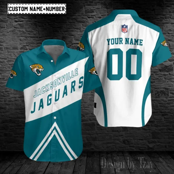 Jacksonville Jaguars Button Shirt Trending 2025   98S041