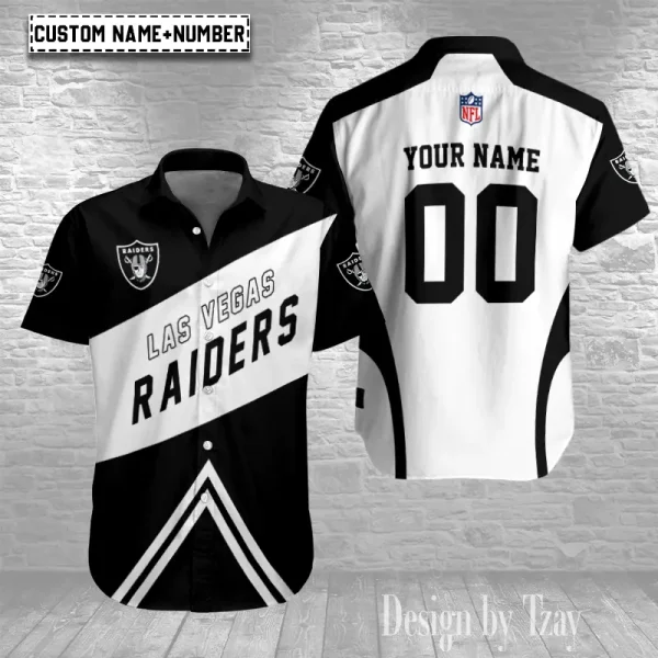 Las Vegas Raiders Button Shirt Trending 2025   98S043