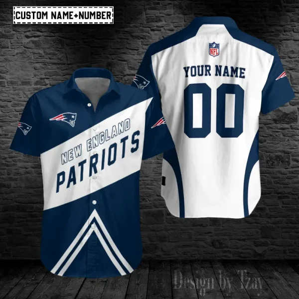 New England Patriots Button Shirt Trending 2025   98S048