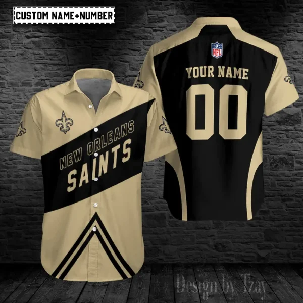 New Orleans Saints Button Shirt Trending 2025   98S049