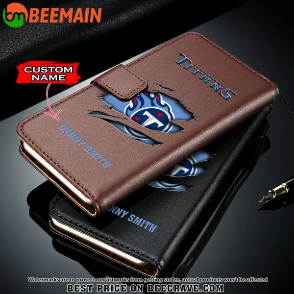 Tennessee Titans Leather Wallet Phone Case SPTLWPC031