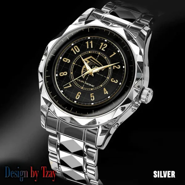 Atlanta Falcons Luxury Diamond Men Wristwatch Trending 2025 SPTDMW131 - Image 2