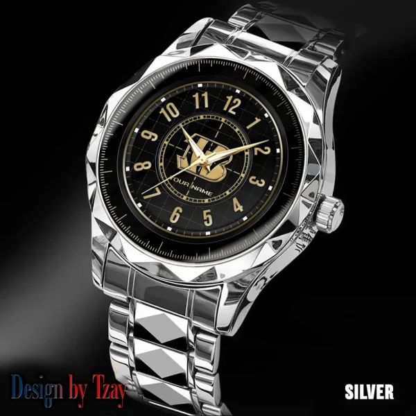 Cincinnati Bengals Luxury Diamond Men Wristwatch Trending 2025 SPTDMW136 - Image 2