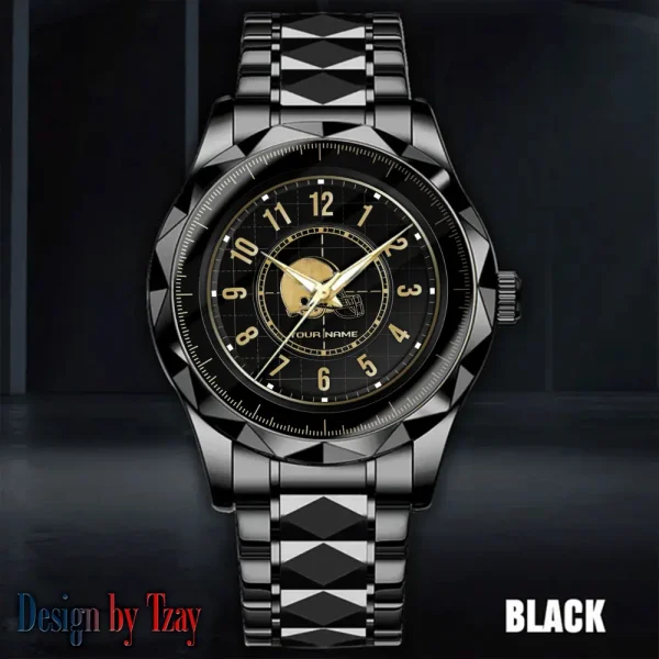 Cleveland Browns Luxury Diamond Men Wristwatch Trending 2025 SPTDMW137 - Image 3
