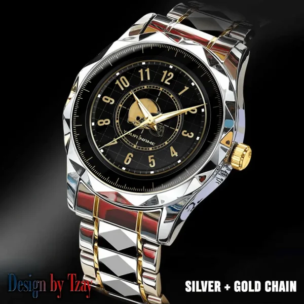 Cleveland Browns Luxury Diamond Men Wristwatch Trending 2025 SPTDMW137 - Image 4