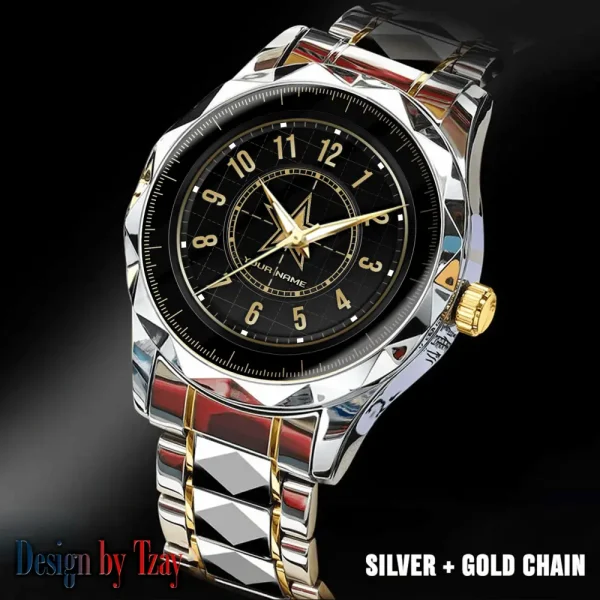 Dallas Cowboys Luxury Diamond Men Wristwatch Trending 2025 SPTDMW138 - Image 2