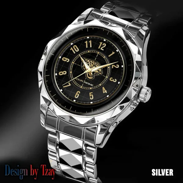 Jacksonville Jaguars Luxury Diamond Men Wristwatch Trending 2025 SPTDMW144 - Image 2