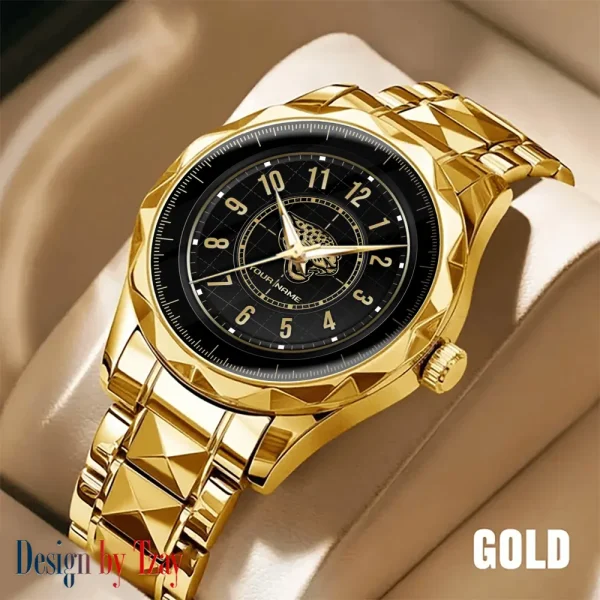 Jacksonville Jaguars Luxury Diamond Men Wristwatch Trending 2025 SPTDMW144 - Image 4