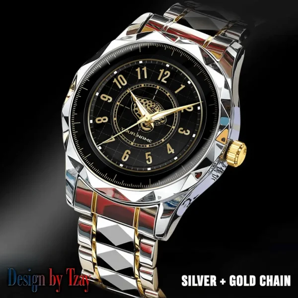 Jacksonville Jaguars Luxury Diamond Men Wristwatch Trending 2025 SPTDMW144 - Image 5