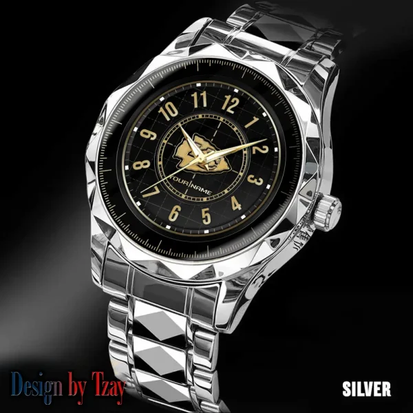 Kansas City Chiefs Luxury Diamond Men Wristwatch Trending 2025 SPTDMW145 - Image 2