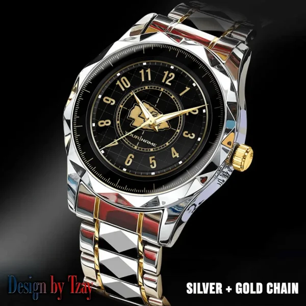 Kansas City Chiefs Luxury Diamond Men Wristwatch Trending 2025 SPTDMW145 - Image 3