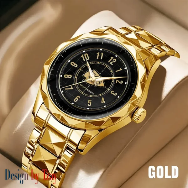 Kansas City Chiefs Luxury Diamond Men Wristwatch Trending 2025 SPTDMW145 - Image 4