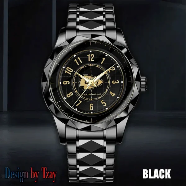 Kansas City Chiefs Luxury Diamond Men Wristwatch Trending 2025 SPTDMW145 - Image 5