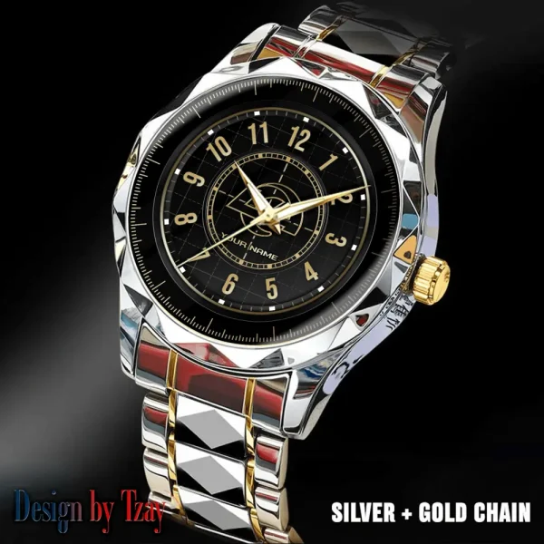 Los Angeles Rams Luxury Diamond Men Wristwatch Trending 2025 SPTDMW148 - Image 2