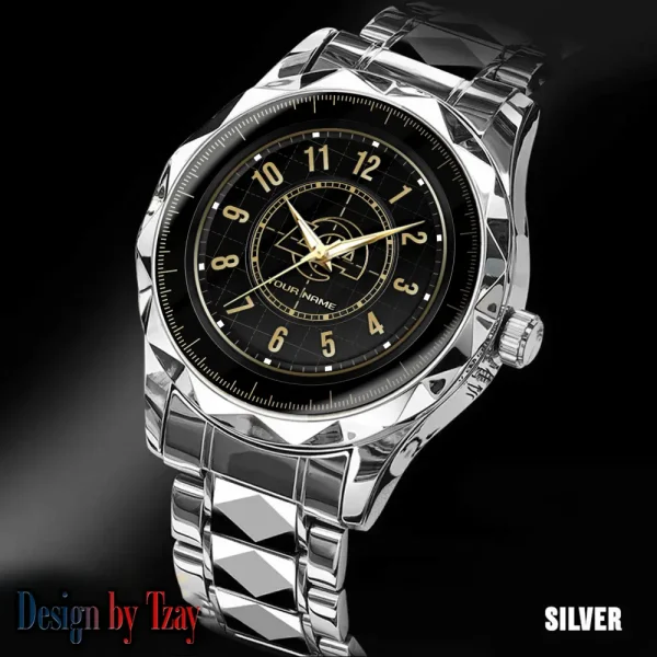 Los Angeles Rams Luxury Diamond Men Wristwatch Trending 2025 SPTDMW148 - Image 5